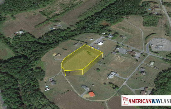 Gorgeous, Well-Located 2.7 Acre Building Lot, Perfect for Forever Home or a Getaway