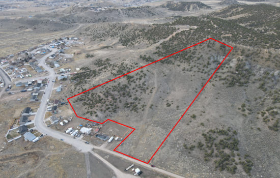 Untapped Possibilities in 9.5 Acres in Painted Hills Area of Vernal, UT